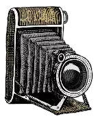 vintage camera illustration