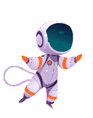 astronaut gif