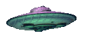 Picture spinning UFO gif